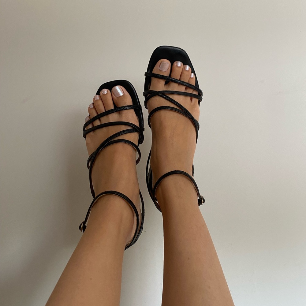 Massimo Dutti strappy sandals